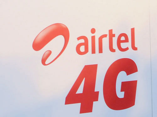 Telecom Ministry is learnt to have cleared the Rs 3,500-crore 4G spectrum trading deal between service providers Bharti Airtel and Aircel. DH file photo