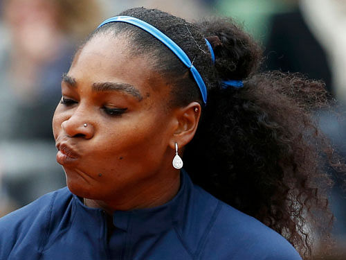 Serena Williams. Reuters file photo
