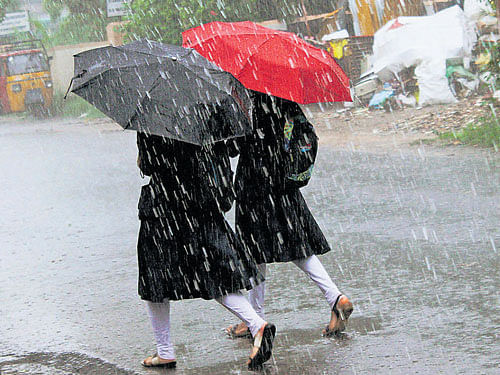 Overall, the country has recorded 254 mm of rainfall from June 1 to July 10, as against 251 mm, which is one per cent more.