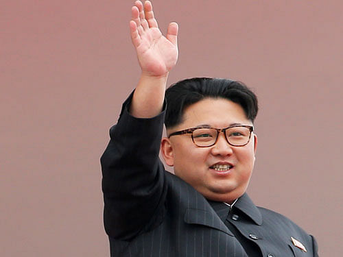 Kim Jong-Un. Reuters file photo