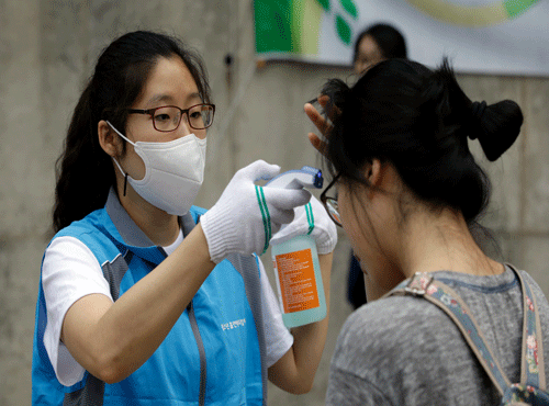 Tracing the movements of patients at a South Korean hospital has helped identify the case of highest transmission Middle East Respiratory Syndrome (MERS) virus from a single patient outside the Middle East. reuters file photo