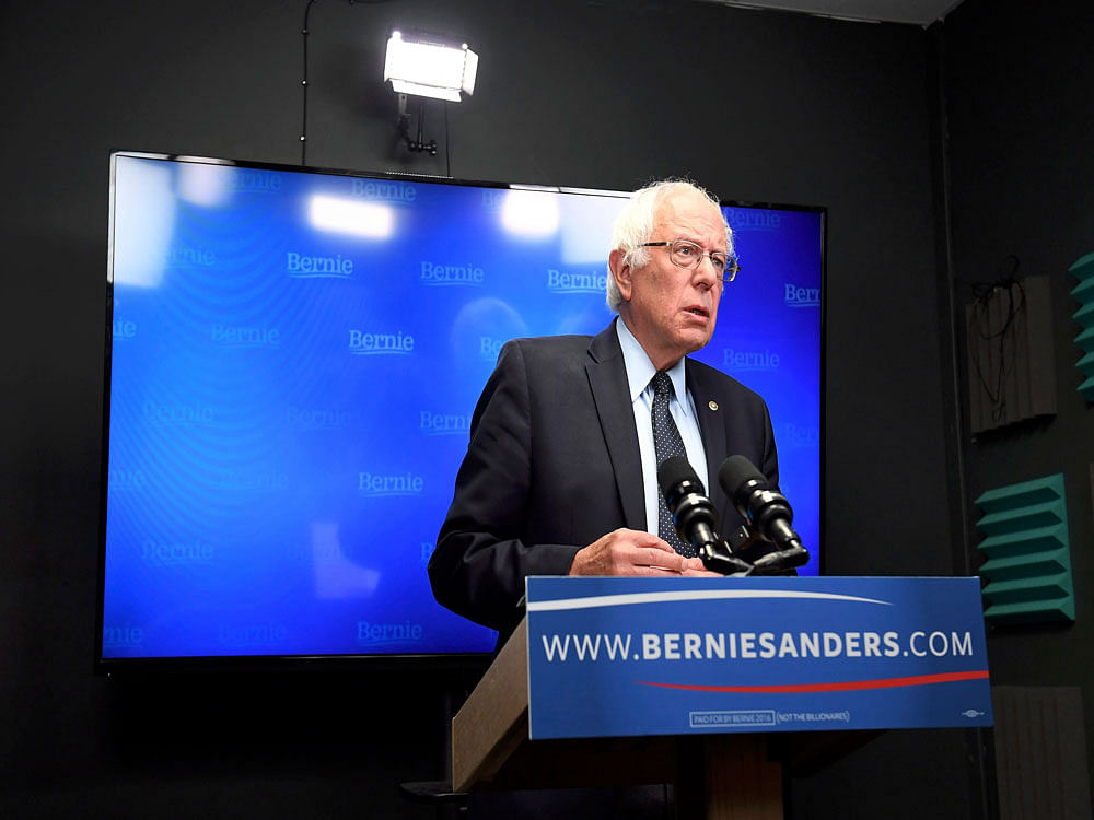 This would be for the first time that Sanders would campaign with party rival Clinton, giving rise to expectations that the the Vermont senator would finally endorse the former Secretary of State. Reuters file photo