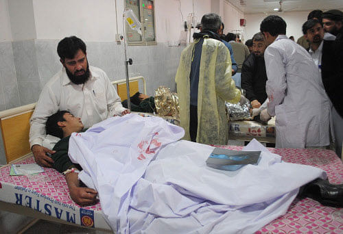 Peshawar school attack. Reuters file photo