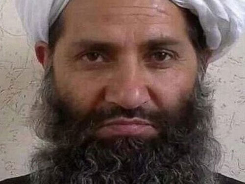 Some commanders have refused to pledge allegiance to Akhundzada, according to interviews with Taliban commanders and officials. Image courtesy Twitter.