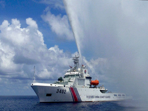 China's strong reaction came after the tribunal struck a blow to its claims over almost all of the SCS, saying that its much touted nine-dash line has has no legal basis. AP/PTI File Photo.