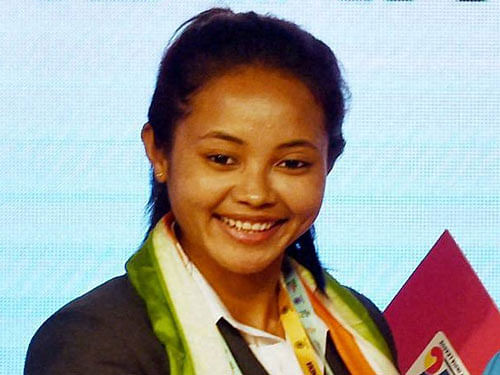 Hockey India today named Sushila as the skipper in place of Ritu Rani who was dropped from the squad by the selectors due to poor form and attitude problems. PTI File photo.