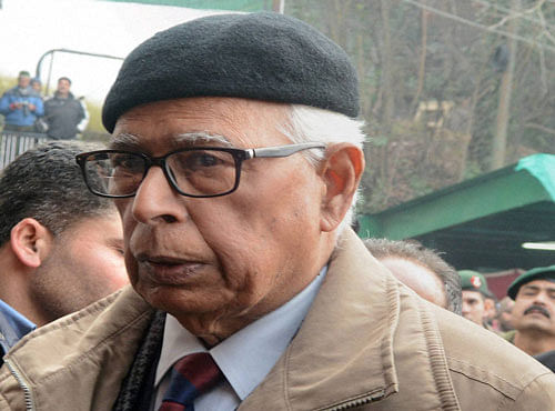 The 80-year-old Vohra is the first civilian governor in 18 years after Jagmohan who served the state in two spells, 1984 to 1986 and for a few months in 1990. PTI file photo