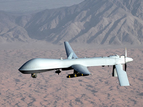 Armed drones have been used by Pakistan in combat. The US, Israel, Britain and Nigeria have previously used armed drones in combat. File Photo for representation.