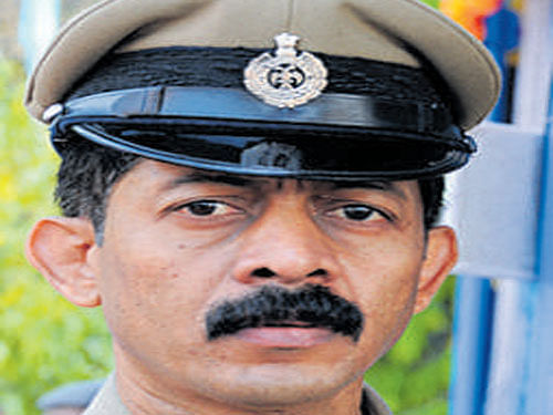 Ganapathy(51) was found hanging from the ceiling fan in a room at a lodge in Madikeri on July seven, prior to which he gave an interview to a local TV channel, saying the minister and A M Prasad (IG-Intelligence) and Pranab Mohanty (IGP-Lokayukta) would be responsible 'if anything happens to me.' File Photo.
