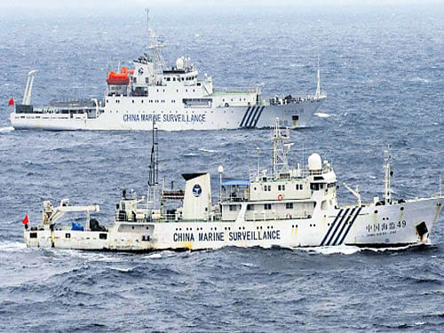 South China Sea. Reuters File Photo.