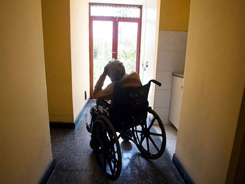 Alzheimer patient. Reuters file photo