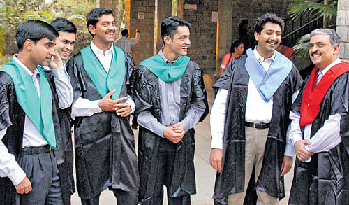 privilege Good management courses are known for their experiential learning approaches. dh file photo