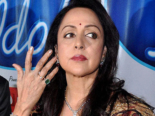 Malini, 65, says her political functioning anyway gets media coverage so she would like her Twitter feed to be only about her work as an artiste. PTI File Photo.