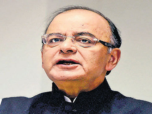 Hinting that the tax department has information about the black money, Jaitley said the technology is a facilitator even to taxmen. File Photo.