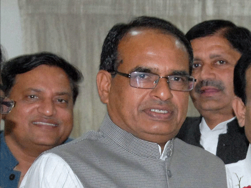 Chief Minister Shivraj Singh Chouhan said the concept of happiness was already there in Bhutan which has 'Happiness Index' to measure happiness of its people. PTI File Photo.
