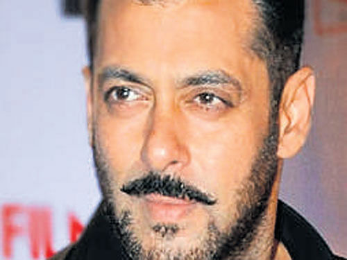 Salman skipped an appearance for the third time before the Maharashtra State Commission for Women (MSCW) yesterday.  File Photo.