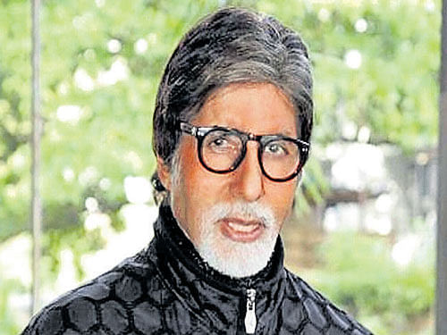 Bollywood icon Amitabh Bachchan. File Photo.