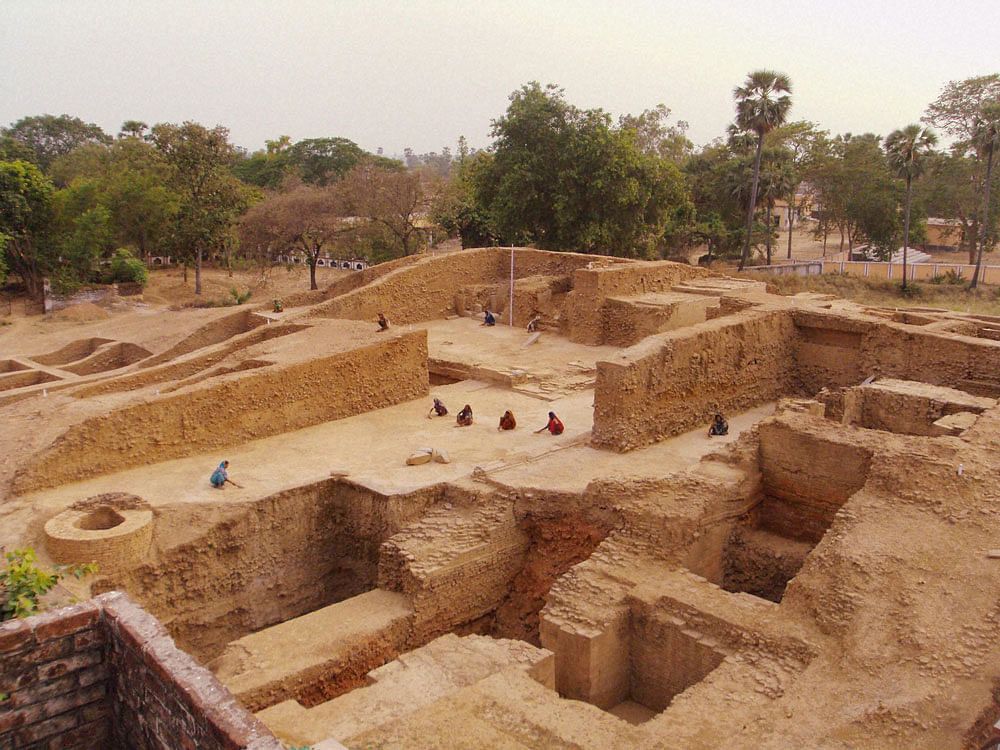 Nalanda stands out as one of the most ancient universities in South Asia, UNESCO said in a release. The site includes stupas, shrines, viharas (residential and educational buildings) and important art works in stucco, stone and metal. PTI file photo