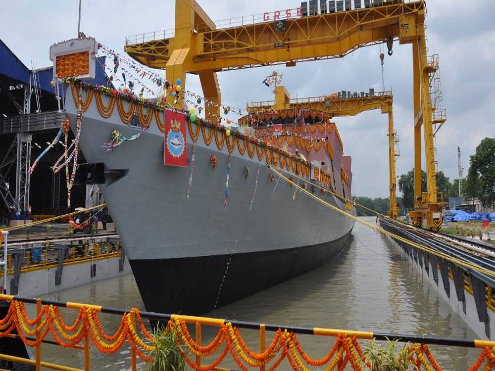 Sources at GRSE confirmed the incident at the defence major's Rajabagan dockyard on the banks of Hooghly in Kolkata on Thursday afternoon. The two latest fast attack craft, designed by GRSE and commissioned by the Indian Navy, are scheduled for hand-over on July 20.  Image: http://grse.gov.in/