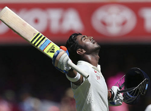 Indian batsman Lokesh Rahul. Reuters file photo