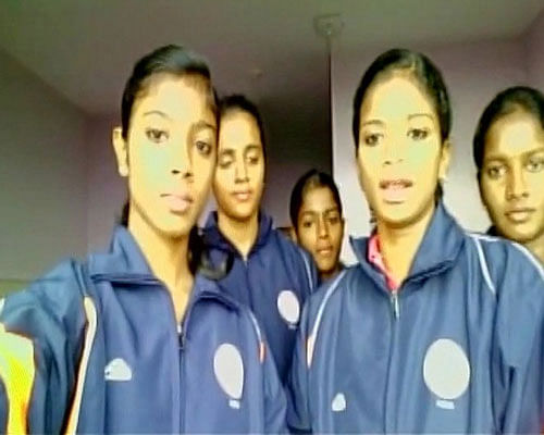 Stranded Indian athletes in Turkey who went for Int'l School Athletic Competition requests GoI to rescue them. ANI/Twitter