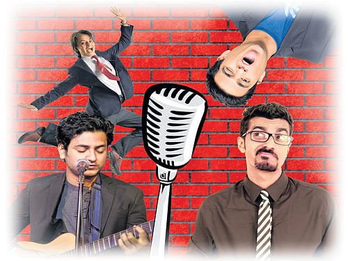 Vasu Primlani, Vasu Primlani, Rohan Joshi and Azeem Banatwalla