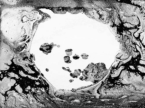 A moon shaped pool Radiohead XL Recordings, Rs 1,678