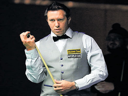 multi-faceted Dominic Dale is an awesome player and an avid cue collector.