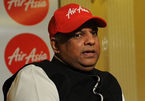 To questions on AirAsia India's slow progress as compared to its peer group, he said earlier there was no clarity on what the policy was going to be. DH File Photo