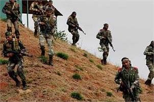 A file photo of CRPF operation against Maoists. PTI
