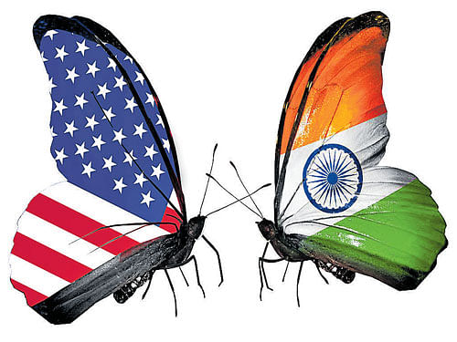 India is our geopolitical ally and a strategic trading partner. DH illustration