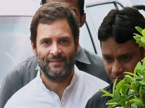 The Congress leader said that Rahul Gandhi had challenged constitutionality of defamation proceeding besides the order of Maharashtra High Court wherein summoning order was challenged. PTI FIle Photo