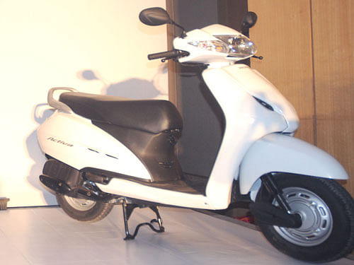 Honda's Activa (an automatic scooter). DH File Photo.