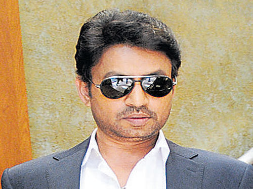 Irrfan said he wants Kejriwal, Modi and Gandhi to watch his film and give their views on how he has presented the common man's story. File Photo.