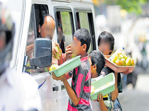 The Bill, which was almost unanimously passed by voice vote, defines children between 14-18 years as adolescents and lays down that they should not be employed in any hazardous occupations and processes. File Photo for representation.