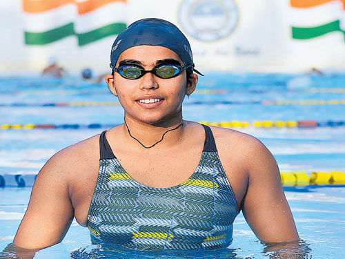 READY Shivani Kataria hopes to use the Rio Games as a major learning experience. DH photo/ KISHOR KUMAR BOLAR