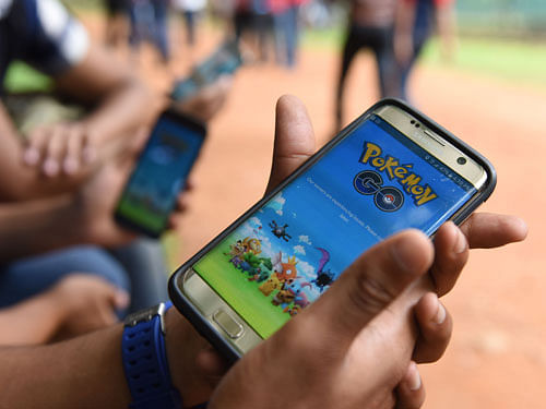 The game is popular in the Middle East and many gamers have downloaded the app though it's not been officially released regionally. DH Photo.