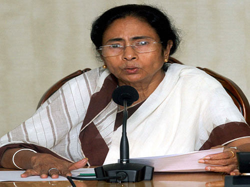 Calling for strengthening of regional parties, the TMC chief said that she would help her friends, but she would not want to become prime minister. PTI File Photo.