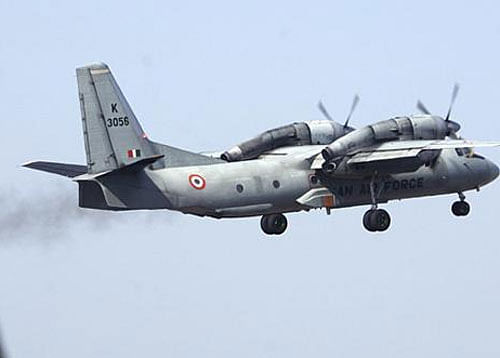 IAF's AN-32 plane was on its way from Chennai to Port Blair. Reuters file photo