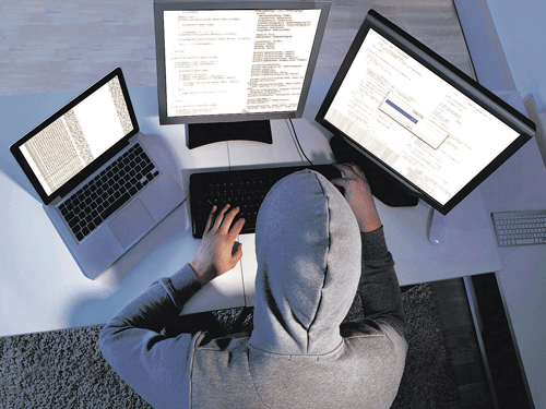 The top three cyber crimes reported from the state are financial offences, defamation and personal abuse - circulating defamatory content about a person- and use of stolen electronic devices. AP File Photo for representation.