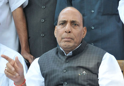 Congress today decided not to meet Home Minister Rajnath Singh, who is here on a two-day visit to review the law and order situation in Kashmir. PTI file photo