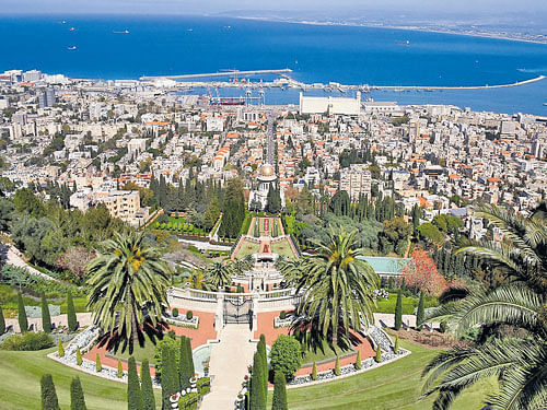 Culture vulture : A view of Haifa