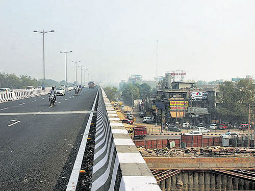 In a statement, the former West Delhi MP claimed he along with hundreds of party workers inaugurated the 3.4-km long flyover from Vikaspuri to Meera Bagh as the Congress party has allotted funds for its construction.