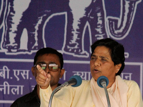 BSP supremo Mayawati. PTI file photo