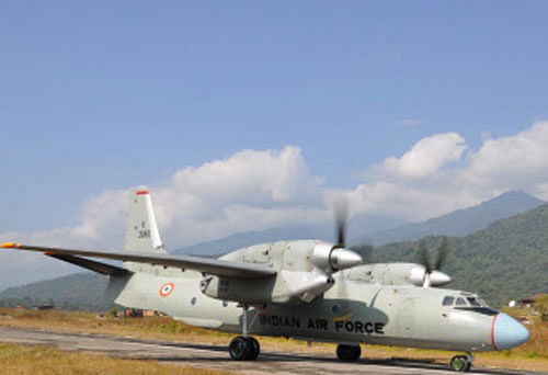 Sheoran is onboard the IAF's AN-32 place which left for Port Blair from Chennai on Friday with 29 people and went off radar minutes later.