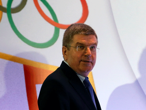 We have set the bar to the limit, IOC president Thomas Bach said after the meeting in defending the action against the worst doping scandal in the Olympic movement's history.