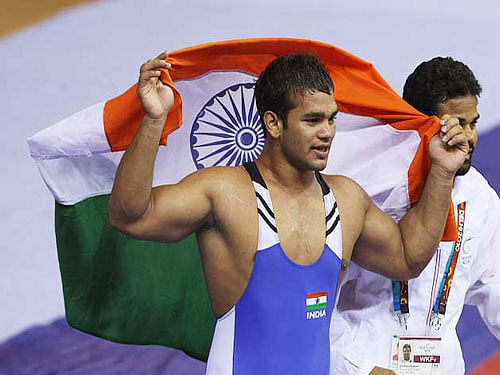 The incident has thrown his participation into serious doubt and has dramatically brought back two-time Olympic medallist Sushil Kumar into the picture again. pti file photo