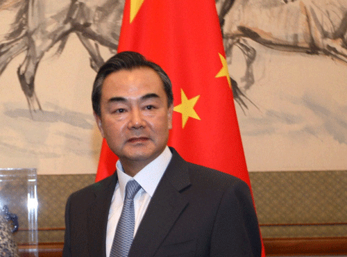 Chinese Foreign Minister Wang Yi. PTI File Photo.