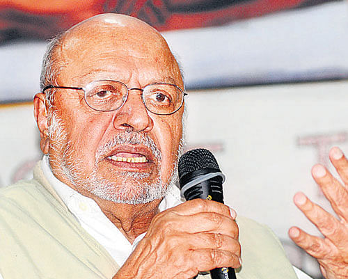 Acclaimed director Shyam Benegal. File photo