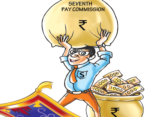 The recommendations, which will cost the exchequer annually Rs 1.02 lakh crore, were notified in a gazette yesterday.